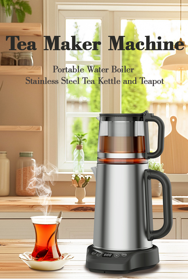 Fabricante de té machiné