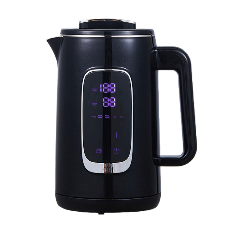 Gran oferta 2,6l 2 en 1 teteras eléctricas hervidor Digital bandeja turca con Control de temperatura