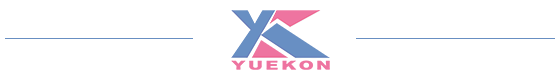 Logotipo de Zhongshan Yuekon Electrical Appliances Co., Limited, que representa la marca y la identidad corporativa de la empresa.