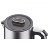Tetera eléctrica de acero inoxidable de doble capa con Control de temperatura ajustable, olla de protección para hervir en seco