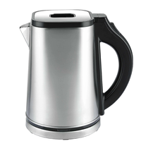 Precio de fábrica Acero inoxidable 1.6L Gran capacidad Fácil de limpiar Nuevo modelo de diseño para hervidor eléctrico