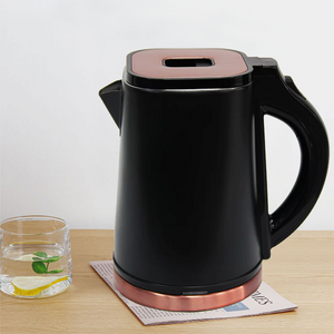 Hervidor eléctrico de agua hirviendo de acero inoxidable giratorio de 1,6l y 360 grados, hervidor eléctrico inalámbrico para Cocina, gran oferta