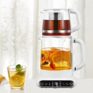 Electrodomésticos Cocina Hogar Tetera Hervir Agua Tetera De Vidrio 1.5l Hervidor De Agua Eléctrico Hervidor Inalámbrico Portátil