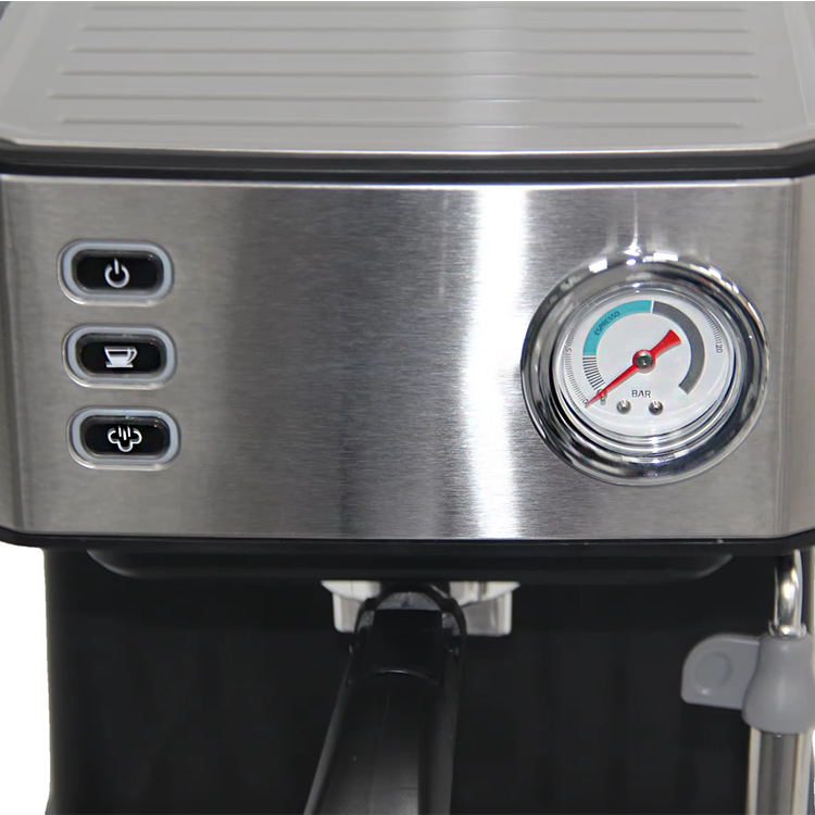 Cafetera Espresso profesional, productos eléctricos de cápsulas de Espresso, cafetera automática de 1,6 l para uso comercial