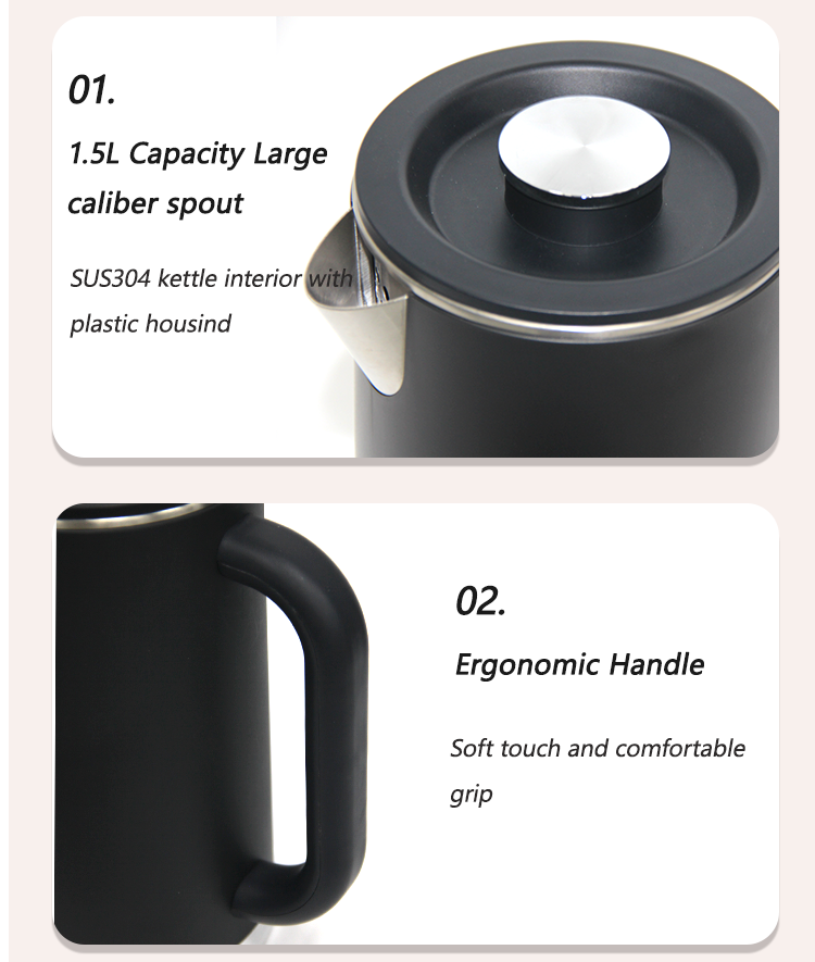 Mango ergonómico