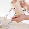 Batchero doméstico Cabeza y fideos crema para el huevo Batido de huevo Mini batidora de huevo de huevo para hacer postre