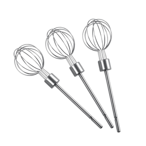 Piezas de batidora de huevo de la cocina de la cocina Pieles de masa para masa de masa Gancho de masa para hacer postres mezclador