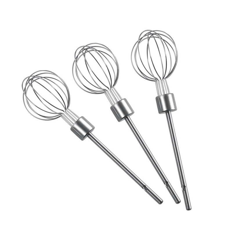 Piezas de batidora de huevo de la cocina de la cocina Pieles de masa para masa de masa Gancho de masa para hacer postres mezclador