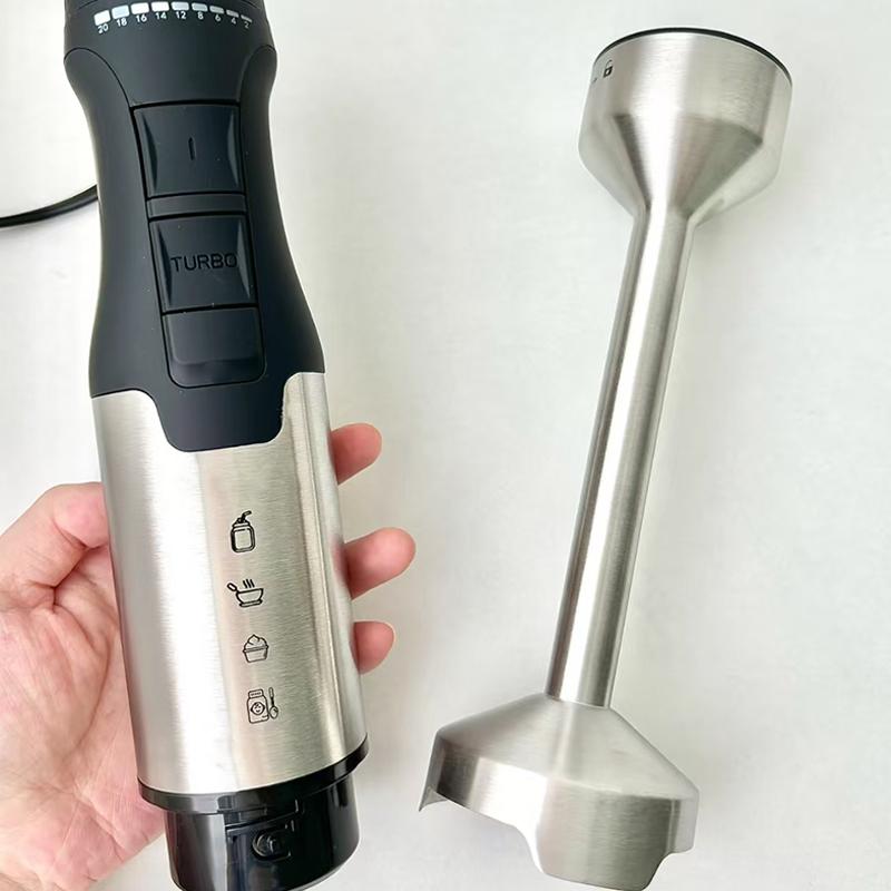 Procesamiento de fabricación de soldadura 304 Piezas de licuadora de mano de placre de vara de agitación de acero de acero de acero de acero de acero alimenticio