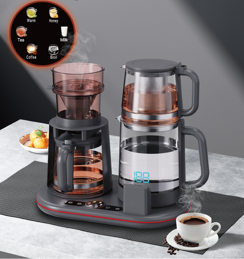 Creador de té de la nueva tendencia