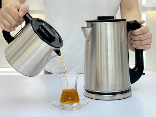 Acero para fabricantes de té