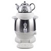 Juego de tetera turca elegante de cerámica, hervidores eléctricos rusos, persas, turcos, Samovar, mantiene el calor, gran oferta