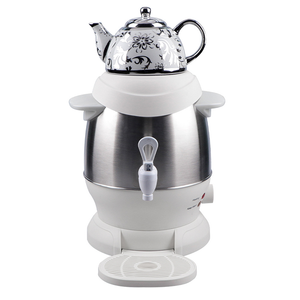 Juego de tetera turca elegante de cerámica, hervidores eléctricos rusos, persas, turcos, Samovar, mantiene el calor, gran oferta