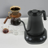 Tetera con revestimiento de acero inoxidable 304 para té y café, tetera con cuello de cisne, apagado automático, surtidor largo, hervidor de café con Control de temperatura 