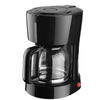 650W Apagado automático 1.5L 5-10 taza Cafetera espresso eléctrica por goteo Negro