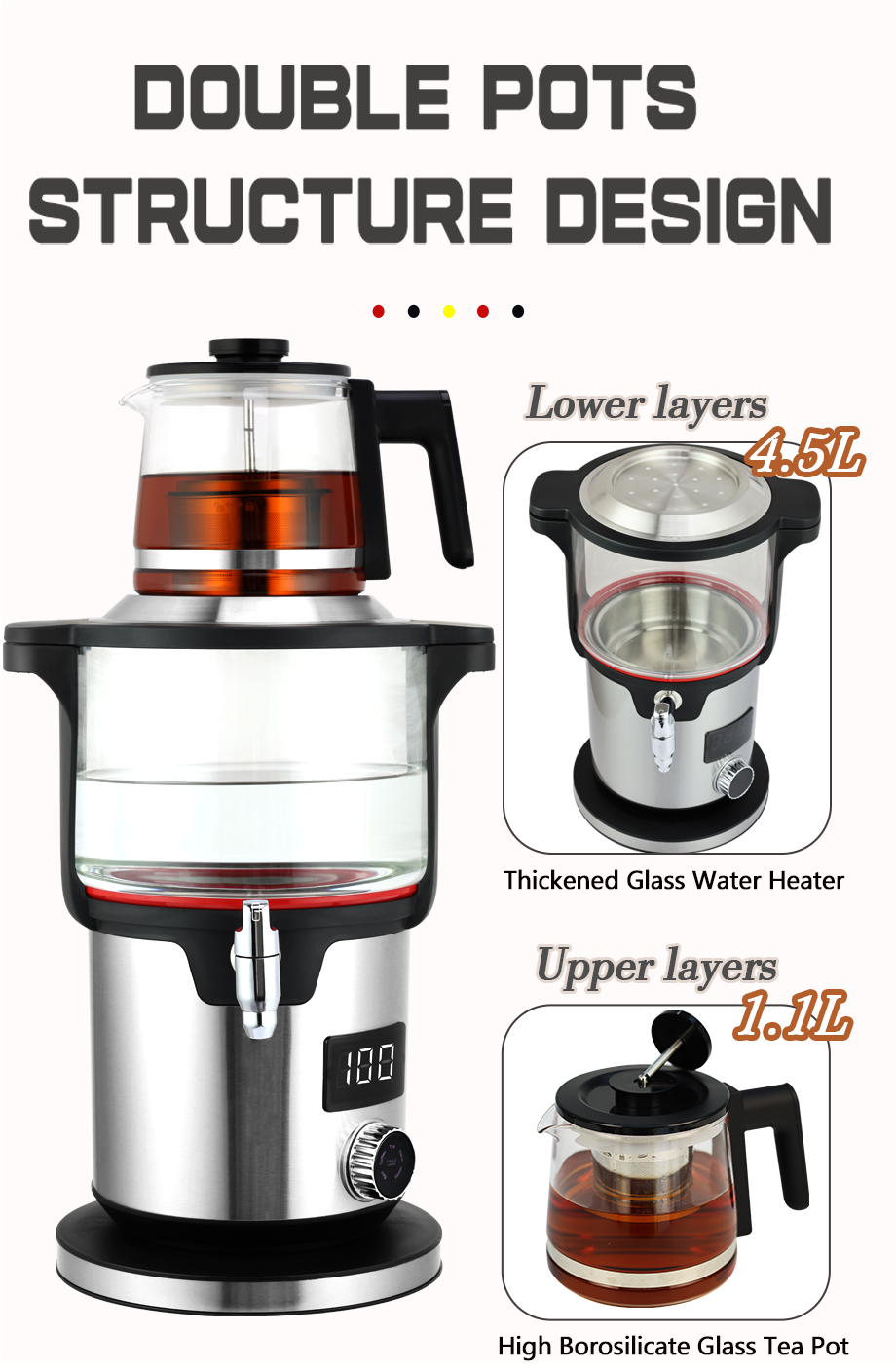 DISE&Ntilde;O DE ESTRUCTURA DE DOBLE OLLA