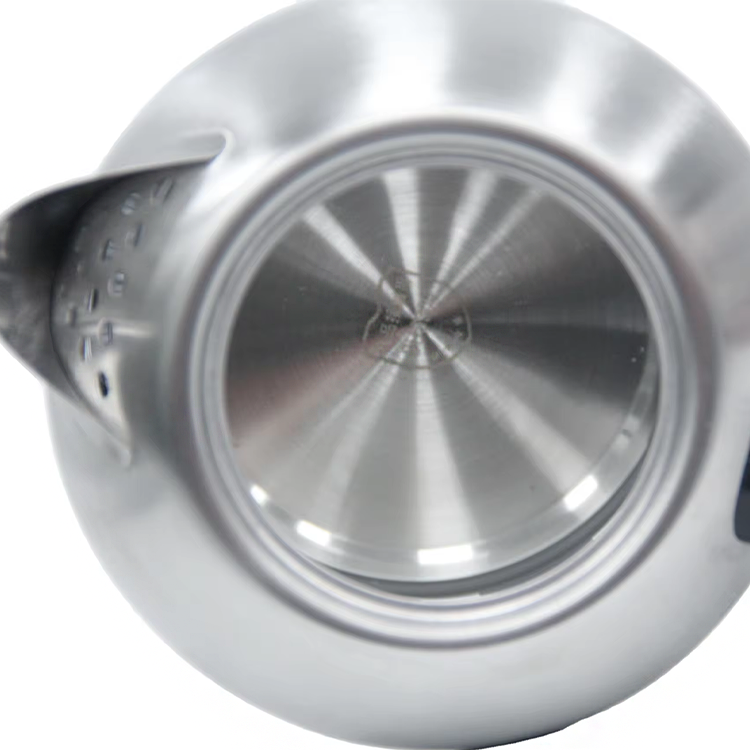 Mini tetera eléctrica portátil, caldera de agua con cuerpo de vidrio de 2,0 L, con función para mantener el calor, máquina para hacer té eléctrico 