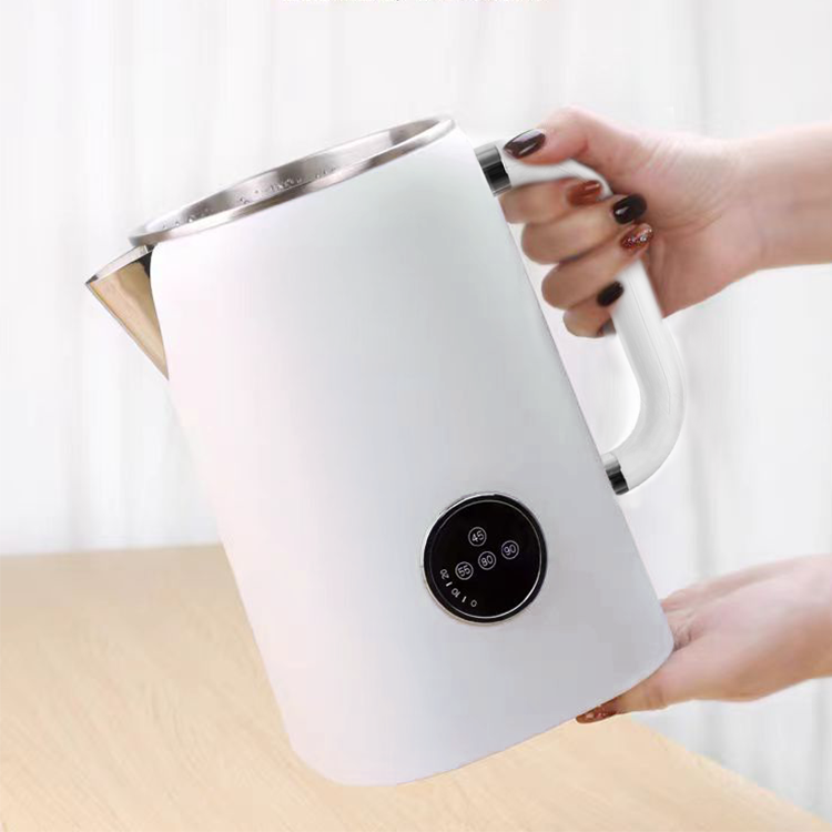 Gran oferta, hervidor eléctrico de acero inoxidable 1,7/2,8l, tetera Samovar doble turca, hervidor de agua con juego de tetera de 1,1l