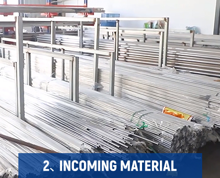 Material entrante