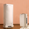 Secador de ropa plegable portátil automático, máquina secadora de ropa con ciclo de flujo de calor de 360 ​​° para el hogar