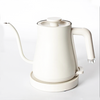 Mejor Vendedor Hervidor eléctrico de acero inoxidable 304, hervidor de té eléctrico de 800ml, cafetera eléctrica, agua caliente para verter sobre hervidor con cuello de cisne