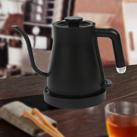 Hervidor de café de acero inoxidable de calentamiento rápido, el más vendido, hervidor de café turco para satisfacer las necesidades diarias, hervidor de agua para el hogar, té y café