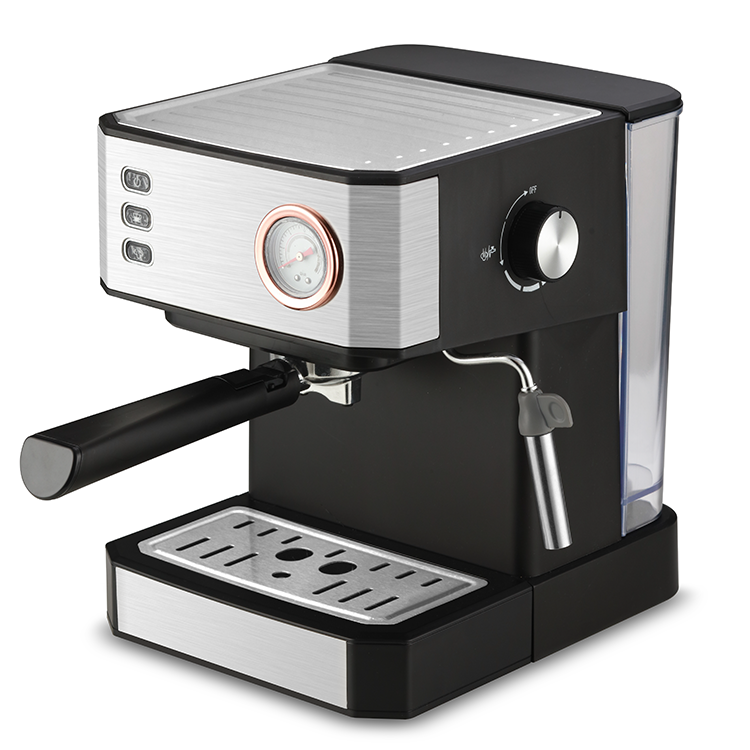 Cafetera Espresso profesional, productos eléctricos de cápsulas de Espresso, cafetera automática de 1,6 l para uso comercial