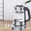 Hervidor de agua eléctrico de 1850W y 1,7 L, electrodomésticos de cocina y electrodomésticos, máquina para hacer té eléctrica de vidrio, tetera de vidrio 