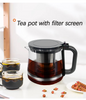 Hervidor de té de agua caliente para el hogar, tetera eléctrica Samovar, juego de bandeja con Control Digital de temperatura 