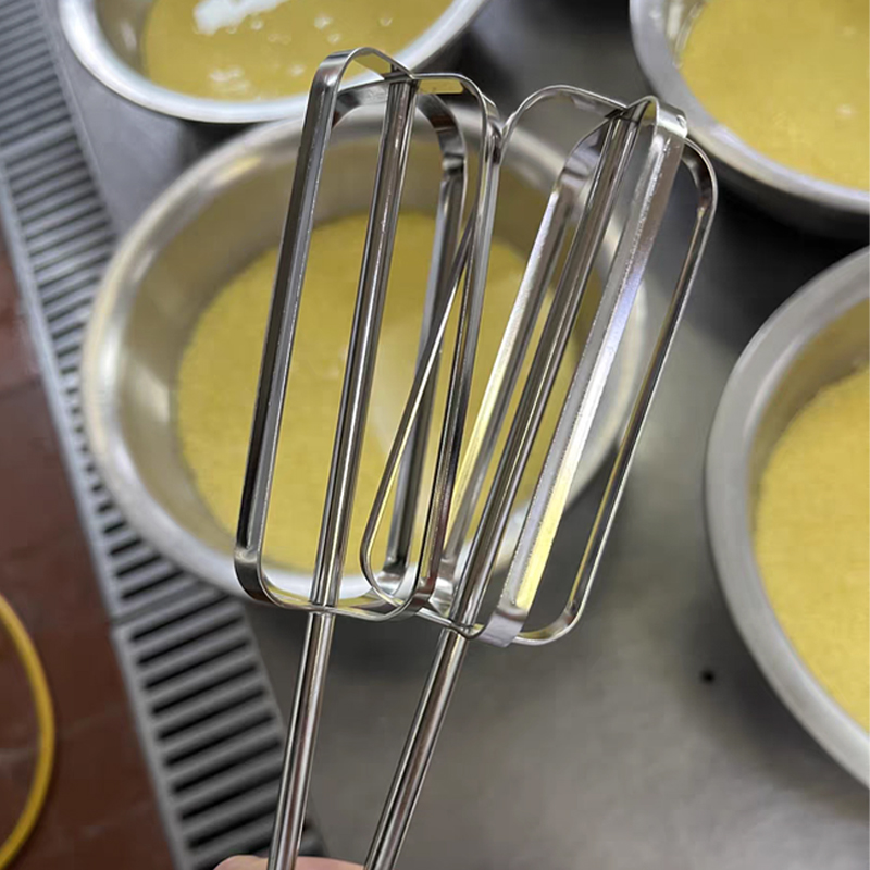 Multifunción profesional de cocina 3 en 1 piezas de batidora de alimentos de acero inoxidable