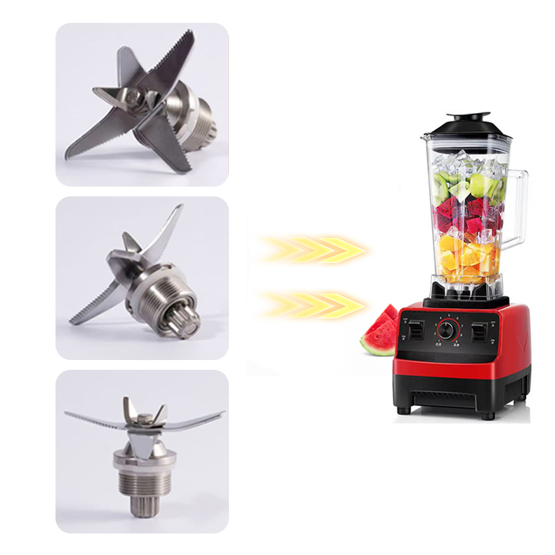 Cuchilla de reemplazo de piezas de repuesto para la cuchilla del extractor para accesorios de cuchilla de jarra de licuadora de exprimidor o accesorios de cuchilla de arena de hielo