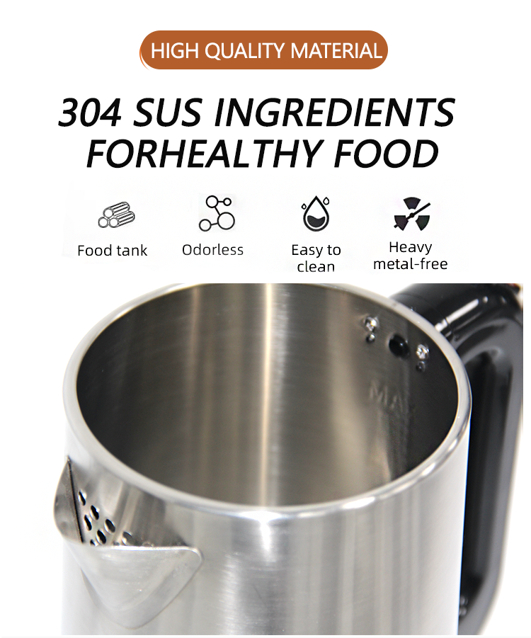 304 SUS Ingredientes