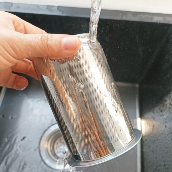 Fabricante de té con filtro 