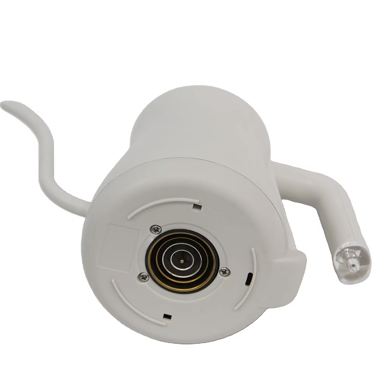 Tetera con revestimiento de acero inoxidable 304 para té y café, tetera con cuello de cisne, apagado automático, surtidor largo, hervidor de café con Control de temperatura 
