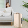 Secador de ropa plegable portátil automático, máquina secadora de ropa con ciclo de flujo de calor de 360 ​​° para el hogar