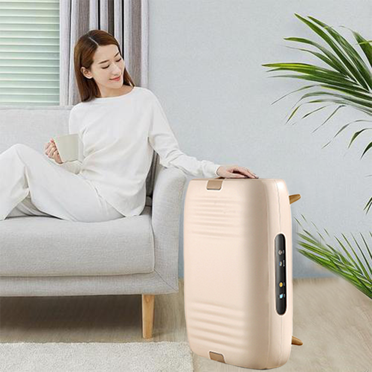 Secador de ropa plegable portátil automático, máquina secadora de ropa con ciclo de flujo de calor de 360 ​​° para el hogar