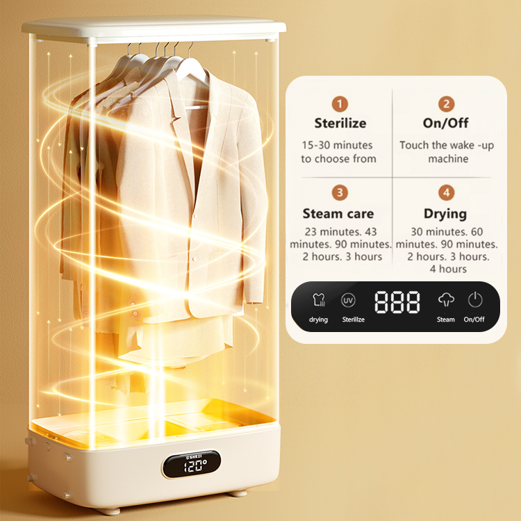 Secador portátil para secar ropa, temporizador inteligente, aromaterapia, desodorización, secador de ropa para interiores