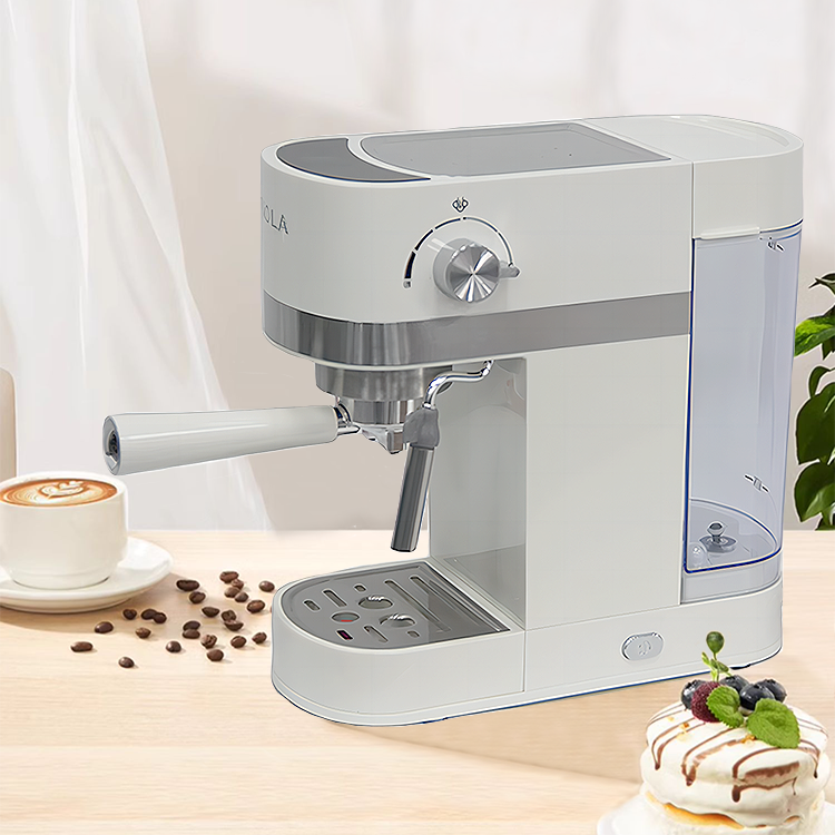 Proveedor de máquinas de café, Cafetera automática de 20 bares, Cafetera doméstica, Cafetera Italiana 2 en 1, Máquina de café expreso