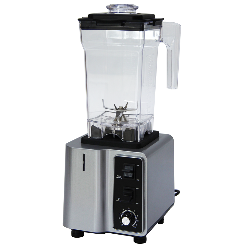 Batidora eléctrica comercial multifuncional para el hogar, licuadora 3 en 1 para triturar hielo