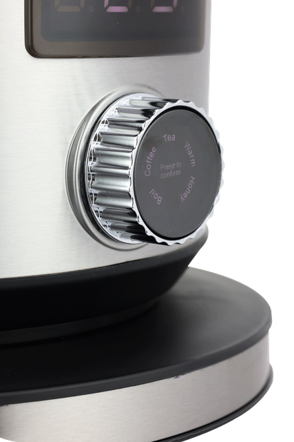 Máquina para hacer té inteligente de doble capa, 4,5 + 1,1l, perilla doméstica de 2000W, hervidor de té turco, hervidores eléctricos inalámbricos para hervir agua