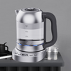 Hervidor de cristal eléctrico de ebullición rápida 2.0l del fabricante de té de 1850w Digitaces del poder más elevado con control de temperatura