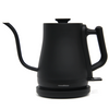 Cafetera de acero inoxidable de 1l y 1500w, tetera con Control de temperatura y cuello de cisne, hervidores eléctricos inalámbricos para verter café