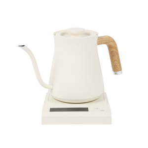Electrodomésticos para Hotel, tetera de café con cuello de cisne, cafetera eléctrica de 1,8 l inalámbrica para caldera manual, cafetera eléctrica para verter sobre