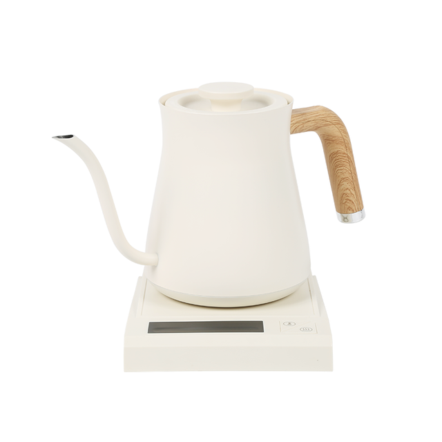 Electrodomésticos para Hotel, tetera de café con cuello de cisne, cafetera eléctrica de 1,8 l inalámbrica para caldera manual, cafetera eléctrica para verter sobre