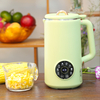 Máquina inteligente de leche de soja con sonido ligero, exprimidor multifunción portátil de capacidad media para alimentos auxiliares para el hogar