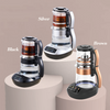 El aparato más reciente de la casa Lran Glass Tea té 1500W Té de té doble de té de té multifuncional con infusor