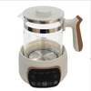 Hervidor de té caliente de alta calidad, 1,3l, termostato, modulador, fórmula, calentador de leche, Hervidor eléctrico de vidrio