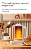 1500W Pantalla digital Hervidor de té Electric Wuttle Tea Wuttle con control táctil con control y pantalla sensibles al tacto