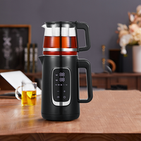 Electrodomésticos Juego de tetera doble 2 en 1 Tetera eléctrica Samovar 