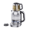 Tetera turca con pantalla Led CE, tetera eléctrica de 2,0l con filtro de vidrio, tetera y cafetera 